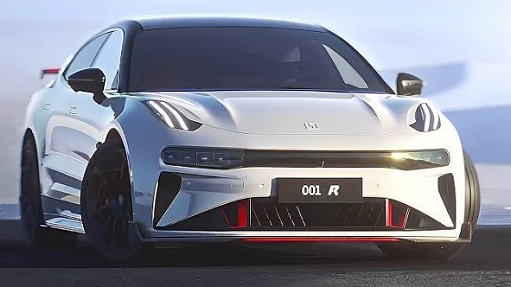 Video: 2024 Zeekr 001 FR/Electric Monster 1265 HP VS Tesla Model S Plaid/Drag Race