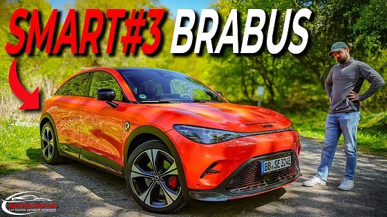 Video: Smart #3 Brabus | Worth the Extra Cost? | Review, Test Drive