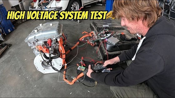 Video: Bench Testing Resolve-EV VCU with 2025 60kwh Nissan LEAF System