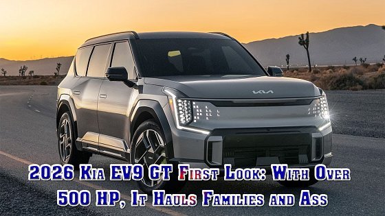 Video: 2026 Kia EV9 Light Long Range RWD | 2026 kia ev9 wind | 2026 kia ev9 test drive |kia ev9 2026 canada
