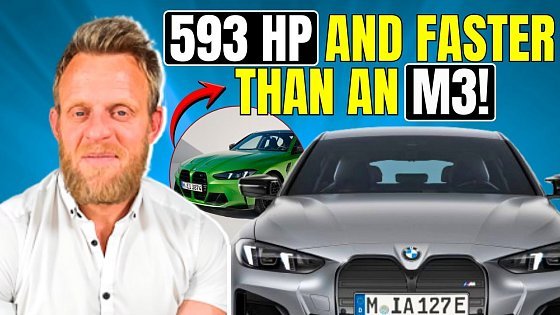 Video: BMW Kills The M3: The i4 M60 Proves Electric Is The Superior Performance Car