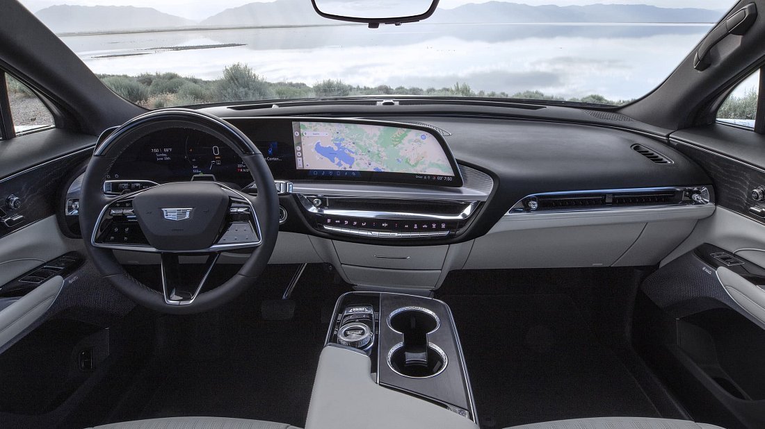 Фото Cadillac Lyriq RWD (2022-…) интерьер