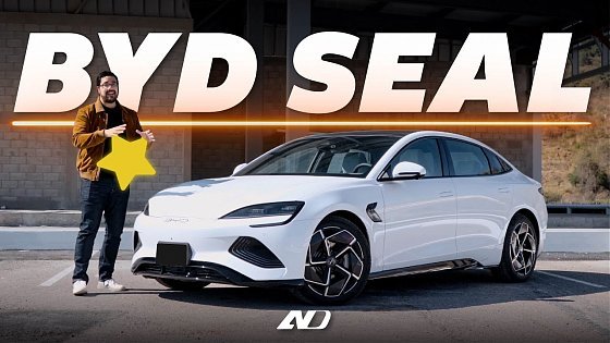 Video: El mejor auto chino que he manejado ? - BYD Seal | Reseña