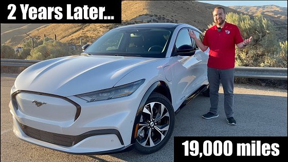 Video: Mustang Mach-E: Long-Term 2 Year Review!