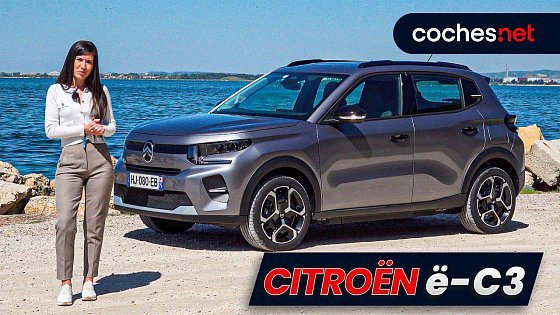 Video: Citroën ë-C3: ¿el eléctrico barato con MÁS sentido? | Prueba / Test / Review en español | coches.net