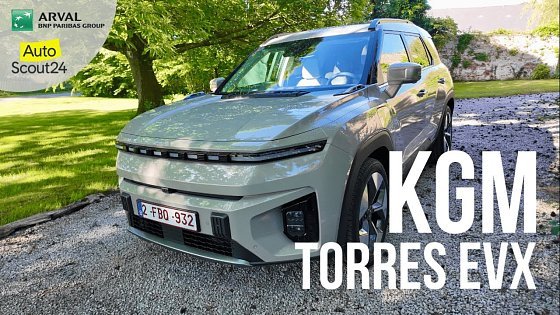 Video: Essai - KGM Torres EVX : une semaine au volant du baroudeur 100% électrique !