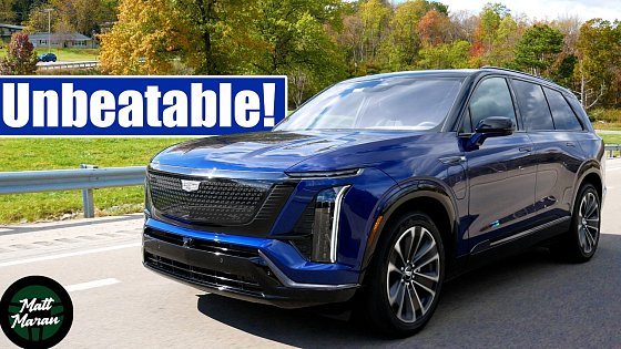 Video: Review: 2026 Cadillac VISTIQ Sport - The BEST Luxury 3-Row EV Value!