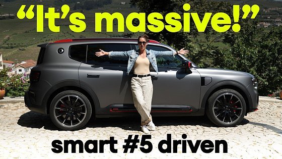 Video: FIRST DRIVE: a smart to take on Land Rover?? New #5 driven!