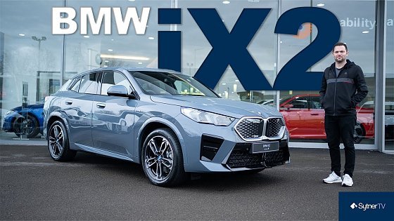 Video: 2024 BMW iX2 xDrive30 | First Look (4K)