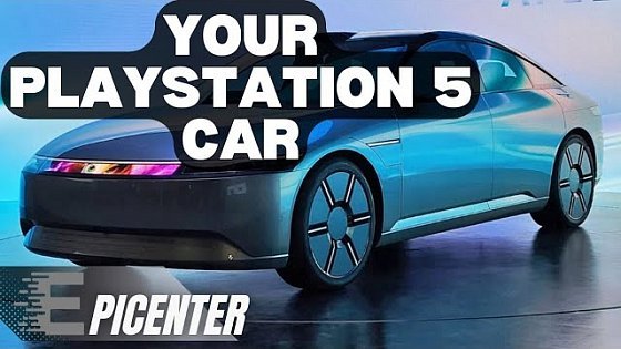 Video: SONY AUTOMATIVE TECHNOLOGY AFEELA CES 2024 -- Autonomous driving technology | Sensors and Cameras