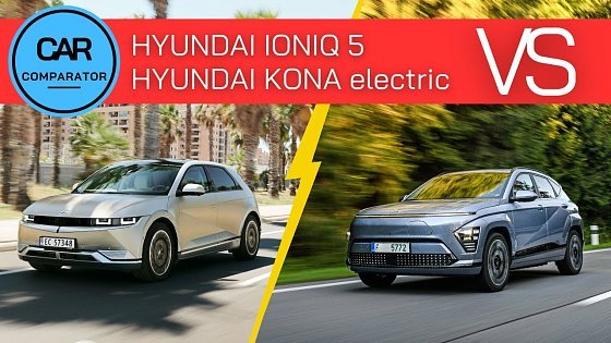 Video: NEW Hyundai IONIQ 5 vs Kona Electric 2025 | Specs, Range & Price Analysis