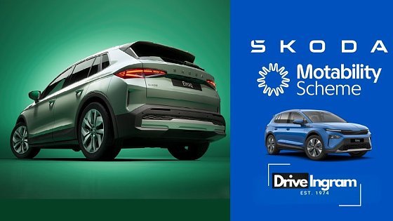Video: Skoda Elroq150kW 60 Edition 63kWh 5dr Auto #motabilitycarscheme