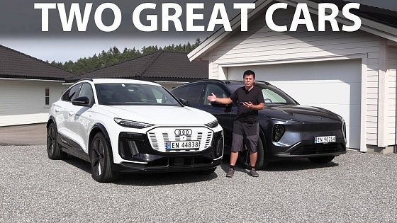 Video: Nio EL6 vs Q6 e-tron Sportback side-by-side comparison