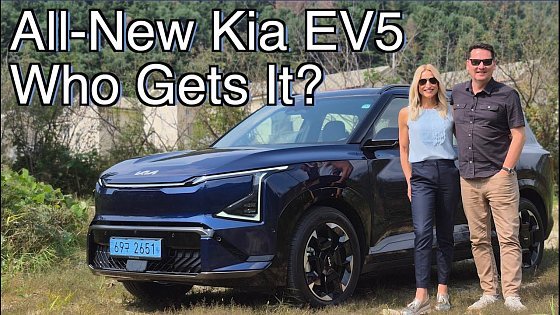 Video: What is an EV5 and who gets it? // 2026 Kia EV5 Review