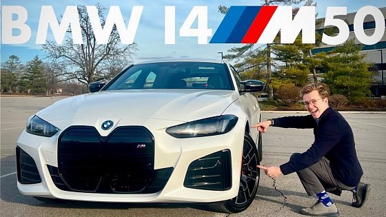 Video: 2025 BMW i4 M50 LCI Review - Watch this before you buy the best EV on the market!