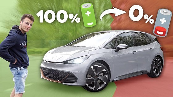 Video: Cupra Born XL (77 kWh) - La vraie autonomie jusqu'à la panne !