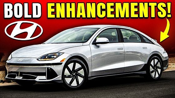 Video: Hyundai Ioniq 6 2025: Everything We Know (So Far)