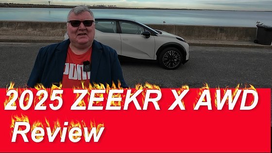 Video: 2025 ZEEKR X AWD is a GREAT car, here's why - Full GayCarBoys Review