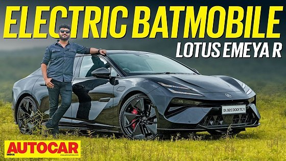 Video: Lotus Emeya R India review - 918hp missile with massage seats | First Drive | Autocar India