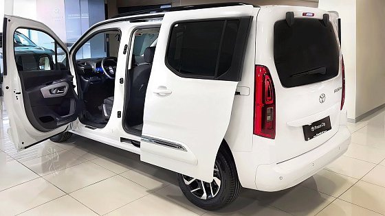 Video: 2025 Toyota Proace City - Beautiful Family Minivan