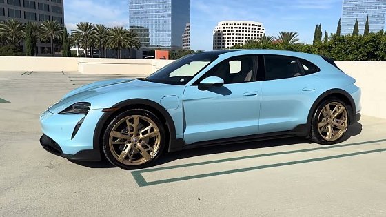 Video: Porsche Taycan 4 Cross Turismo Detailed Ownership Review After Two Years & 27,000 miles!