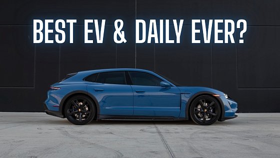 Video: This Depreciated Porsche Is the Best Daily You Can Buy! - Taycan Cross Turismo