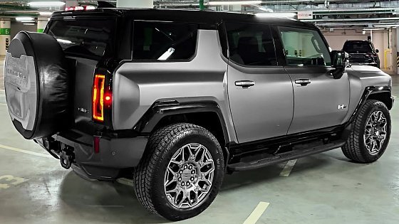 Video: GMC Hummer EV (2024) - Incredible Electric Super Luxury SUV!