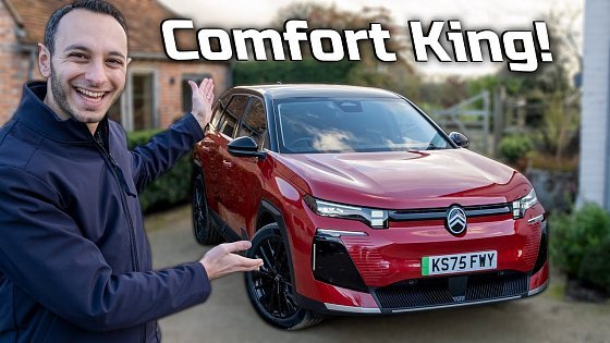 Video: Citroen e-C5/C5 Aircross Review (2026): The Most Comfortable SUV Is Back!