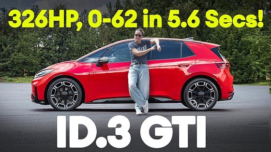 Video: Volkswagen ID.3 GTI: Has VW Saved the GTI?