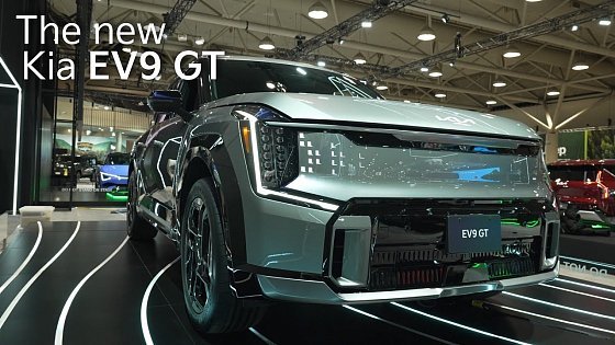 Video: The 2026 Kia EV9 GT Walkaround review | Kia Canada