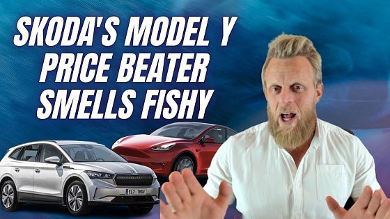 Video: Skoda's Enyaq iV 50 EV - CEO says its cheaper & better than a Model Y