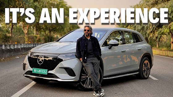 Video: Mercedes-Benz EQS SUV 450 Review: The Silent Luxury Revolution