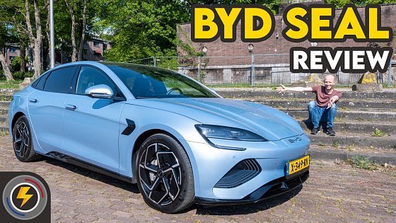 Video: BYD Seal Review | Eigenlijk maar 1 echt probleem