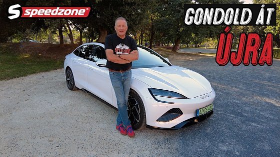 Video: BYD Seal Design: Gondold át újra - Speedzone teszt