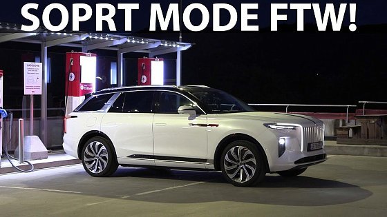 Video: Hongqi E-HS9 Exclusive+ trip to Geilo