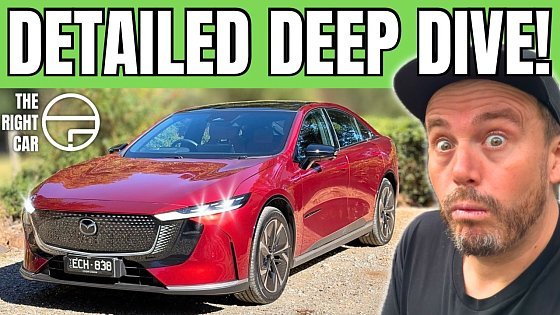 Video: New Mazda 6e review Australia