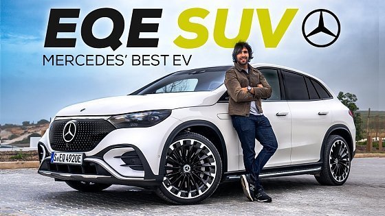 Video: 2023 Mercedes EQE SUV is the Best EV Mercedes makes! : Full Drive Review