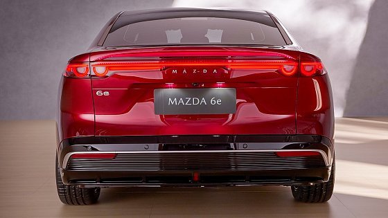Video: NEW Mazda 6e (2025) Stunning Electric Sedan