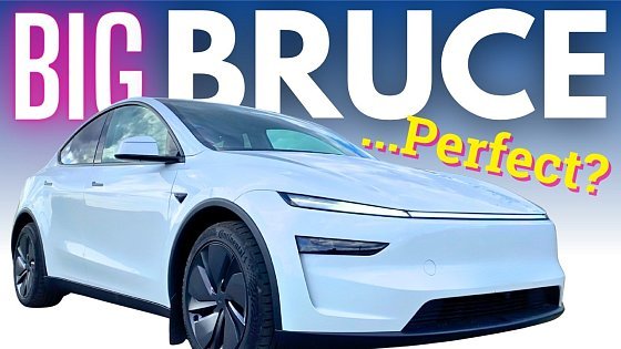 Video: Tesla Model Y RWD: 2 Month Review – Is Big Bruce Perfect?