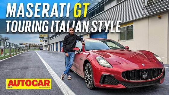 Video: 2023 Maserati Gran Turismo review - Trofeo & Folgore in depth in Italy | Drive | Autocar India
