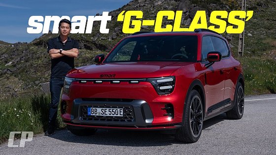 Video: 2025 smart #5 BRABUS /// WHAT IS THIS ???
