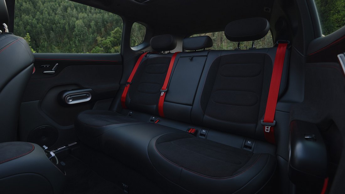 Фото Smart #5 Brabus (2025-…) задние и пассажирские сиденья