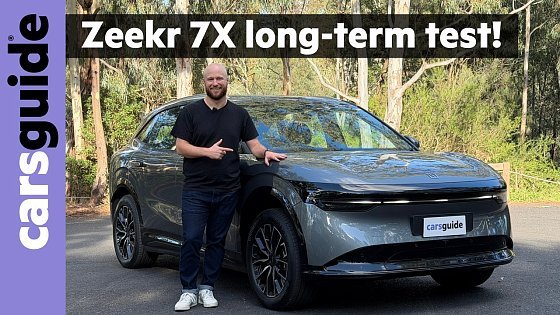 Video: Zeekr 7X 2026 review Australia: RWD | Why this EV is one of the best family SUVs | Long-term test