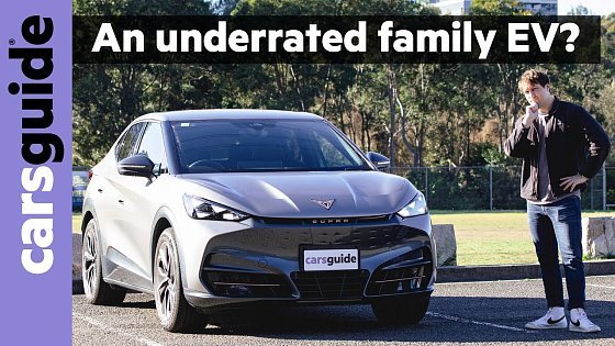 Video: Cupra Tavascan 2026 review Australia: Is this Spanish electric car a better family EV than Model Y?