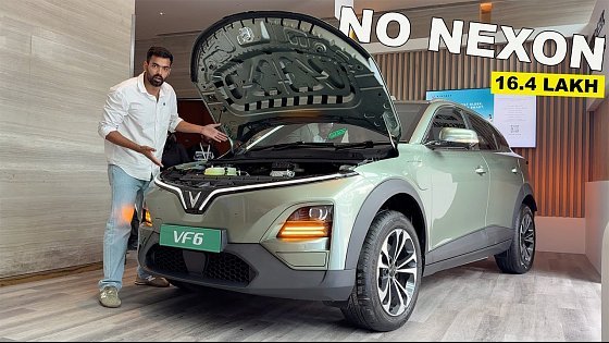 Video: *Cheaper & More Range Than Windsor* New Vinfast VF6 - 16.49 Lakh | Review