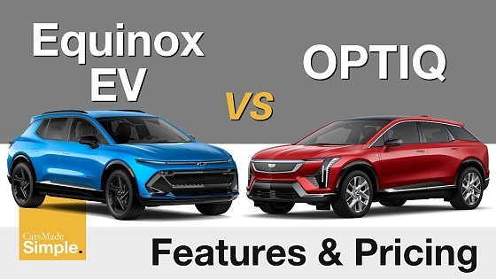 Video: 2025 Chevy Equinox EV vs Cadillac Optiq | Feature & Pricing Breakdown!