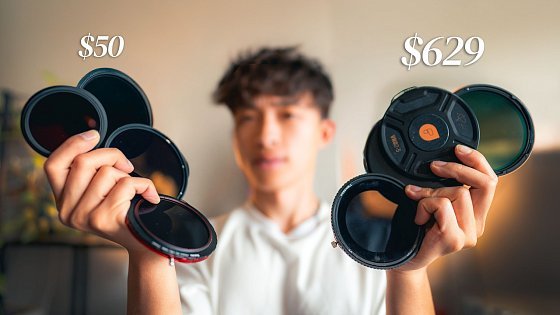 Video: The Best ND Filters Compared! (I Tried Them All)