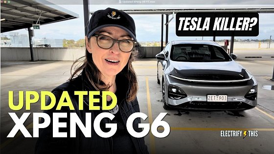 Video: 2026 UPDATED XPENG G6: IS IT A LEGITIMATE COMPETITOR TO THE TESLA MODEL Y?