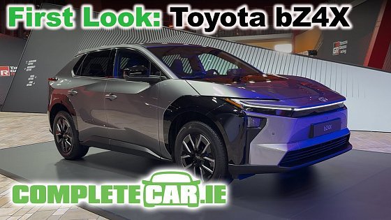 Video: First look: 2025 Toyota bZ4X | Up to 573km range