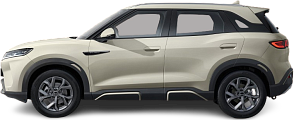 Side view photo of BYD Atto 2 Active FWD (2025-…) on transparent background